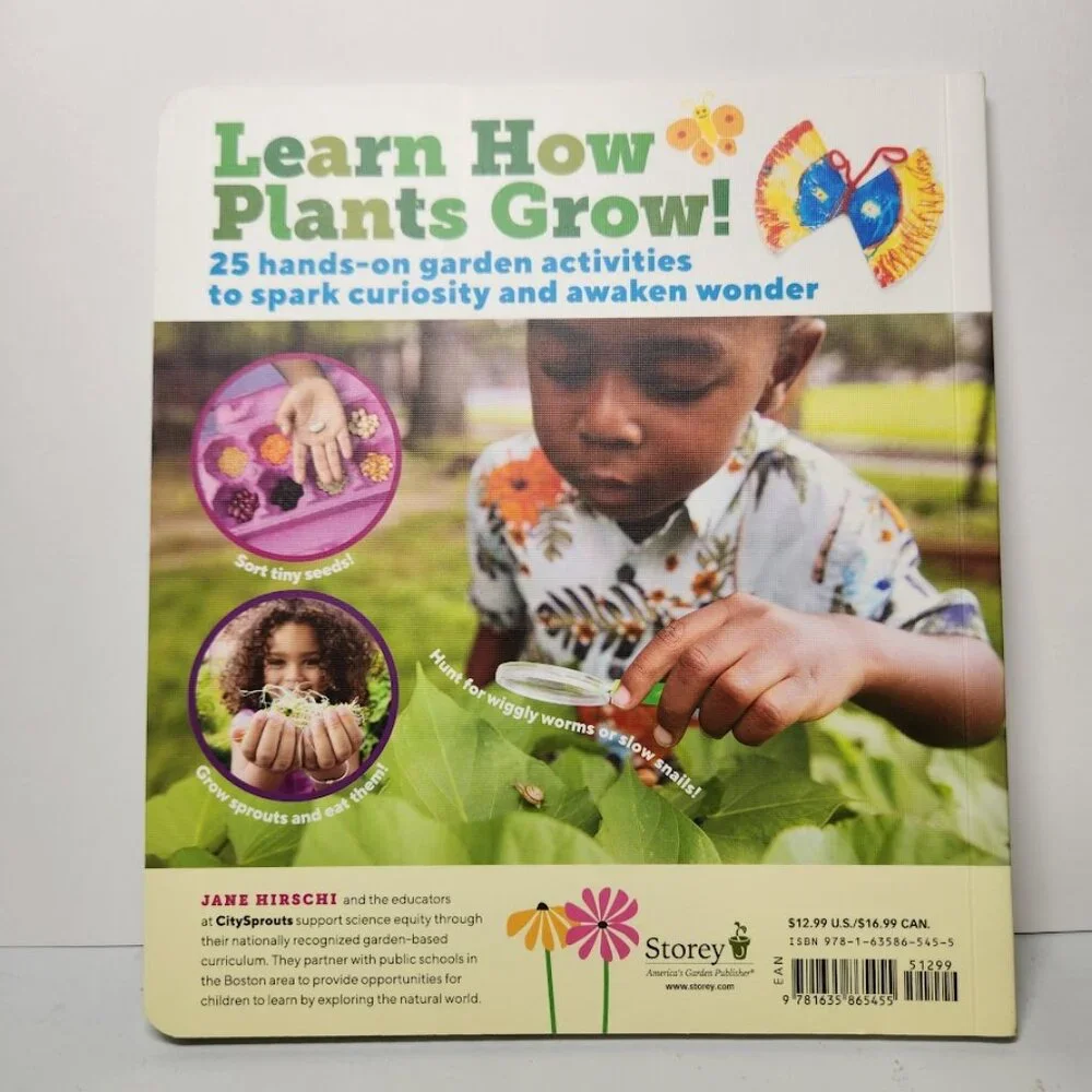 We Garden Together Children's Book Projects for Kids: Learn, Grow, and Connect w